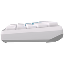 Lamzu Atlantis Pro RGB 68 Keys Gaming Keyboard Polar White (Magnetic Switch)