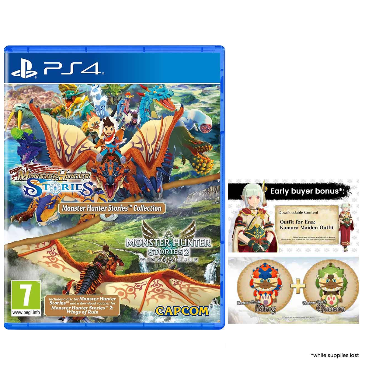 PS4 Monster Hunter Stories Collection (Eng/EU)