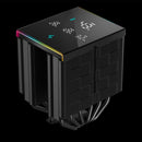 Deepcool AK620 Digital Pro Performance CPU Cooler With A Multi-line Display (Black) (R-AK620-BKAPMN-G)