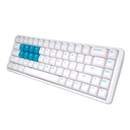 Lamzu Atlantis Pro RGB 68 Keys Gaming Keyboard Polar White (Magnetic Switch)