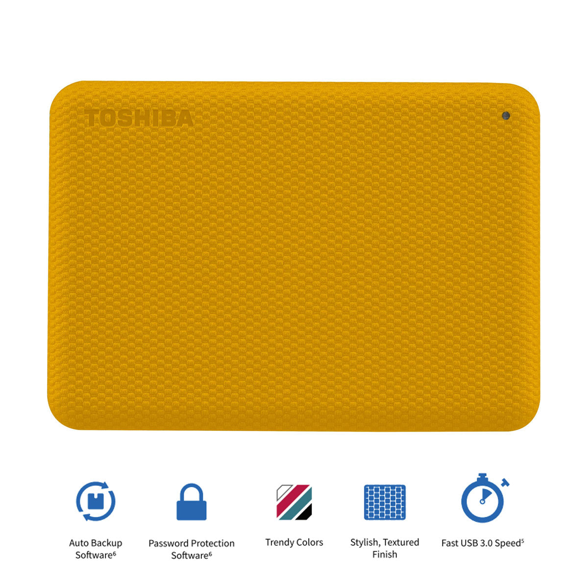 Toshiba Canvio Advance 2TB USB Portable External Hard Drive