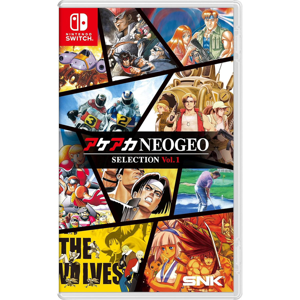 Nintendo Switch ACA NeoGeo Selection Vol.1 (Asian)