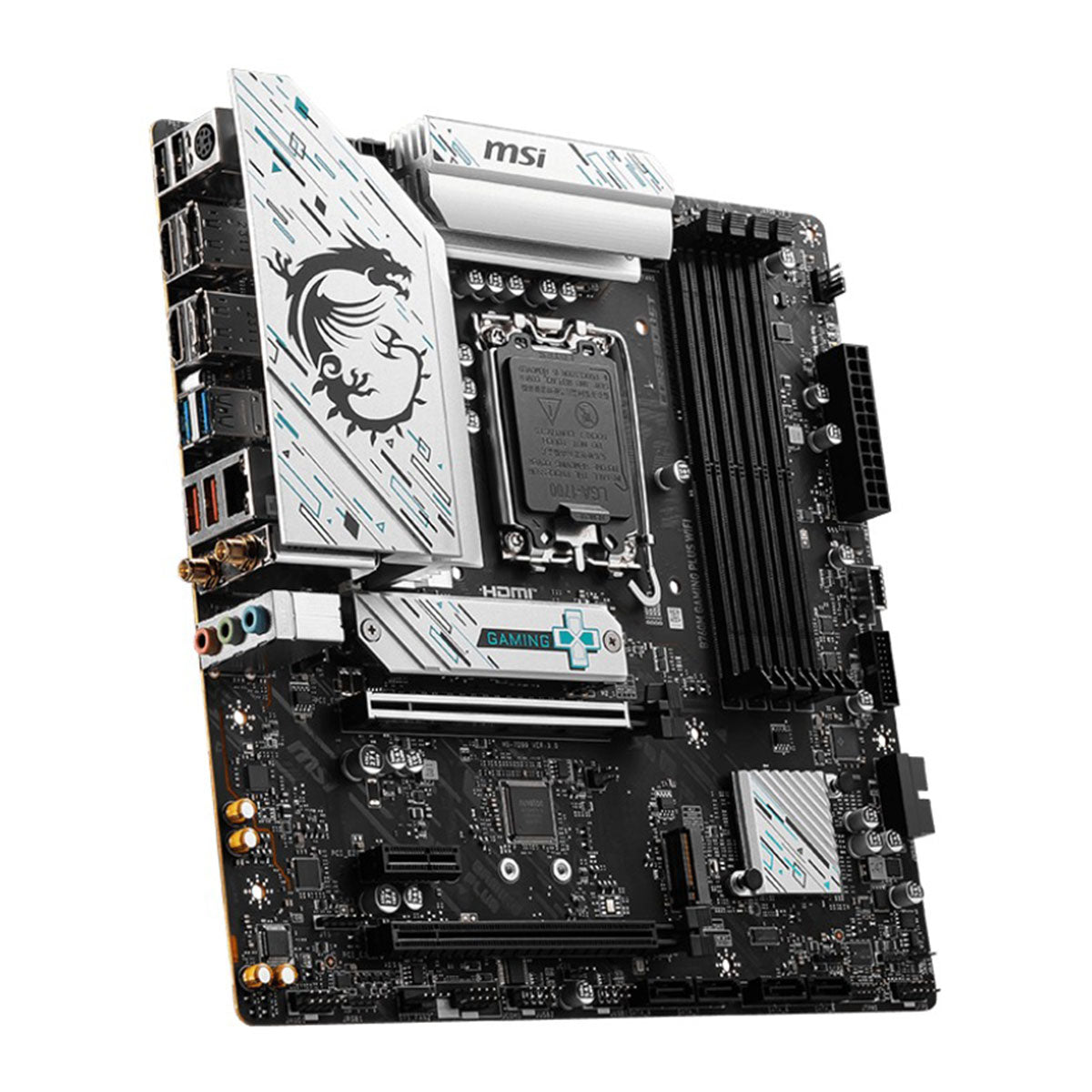 MSI B760M Gaming Plus WiFi DDR5 Intel Motherboard