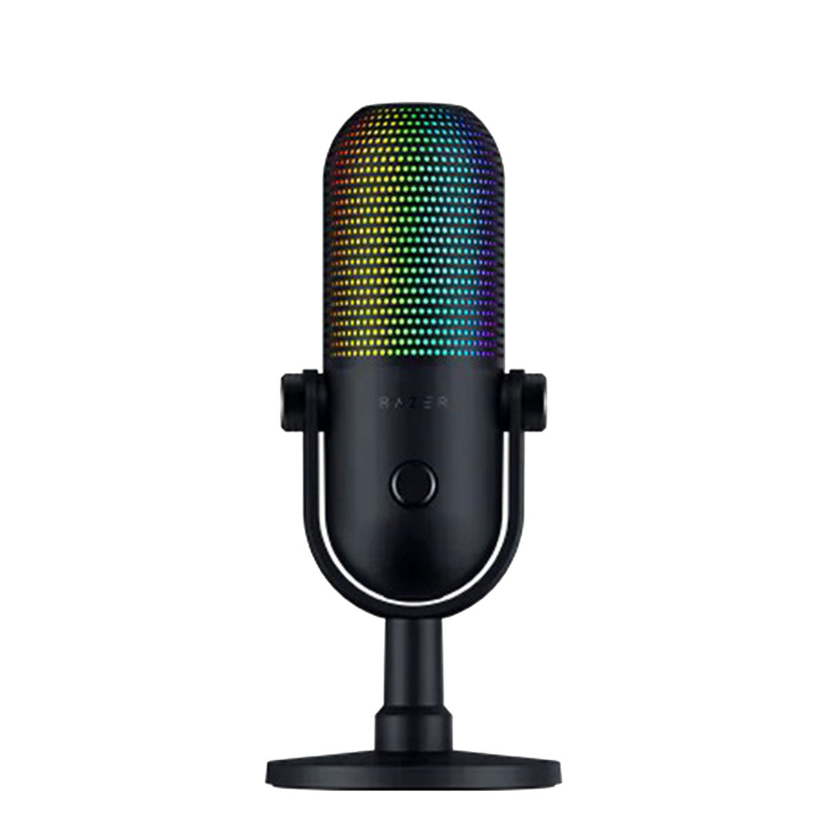 Razer Seiren V3 Chroma RGB USB Microphone With Tap to Mute Sensor | DataBlitz