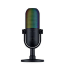 Razer Seiren V3 Chroma RGB USB Microphone With Tap to Mute Sensor | DataBlitz