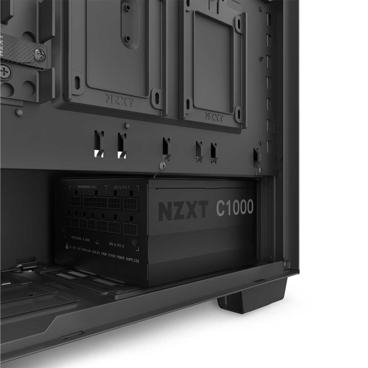 NZXT C1000 1000W 80+ Gold Fully-Modular ATX Power Supply (Black) (PA-0G1BB-US)