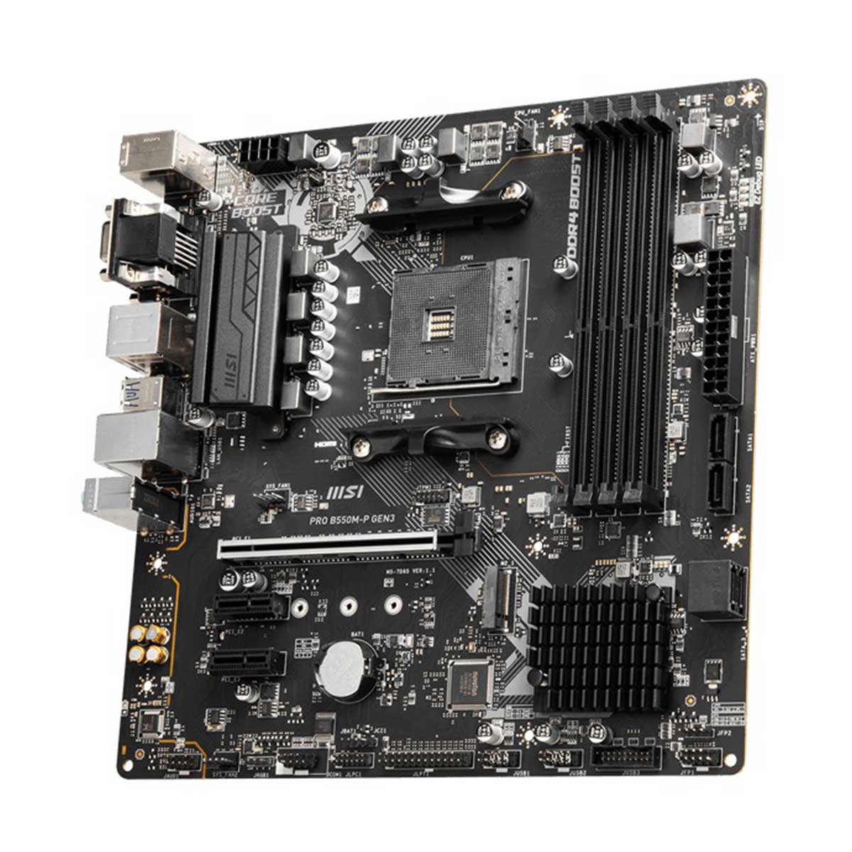 MSI Pro B550M-P GEN3 AMD Motherboard