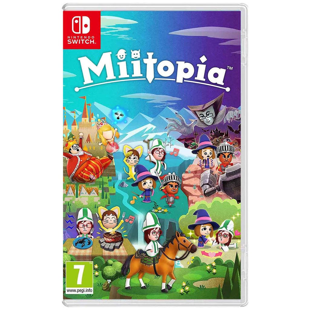 Nintendo Switch Miitopia (Eng/EU) - Main Image
