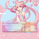 Akko Sakura Miku 5108B Plus Multi-Mode RGB Hot-Swappable Mechanical Keyboard