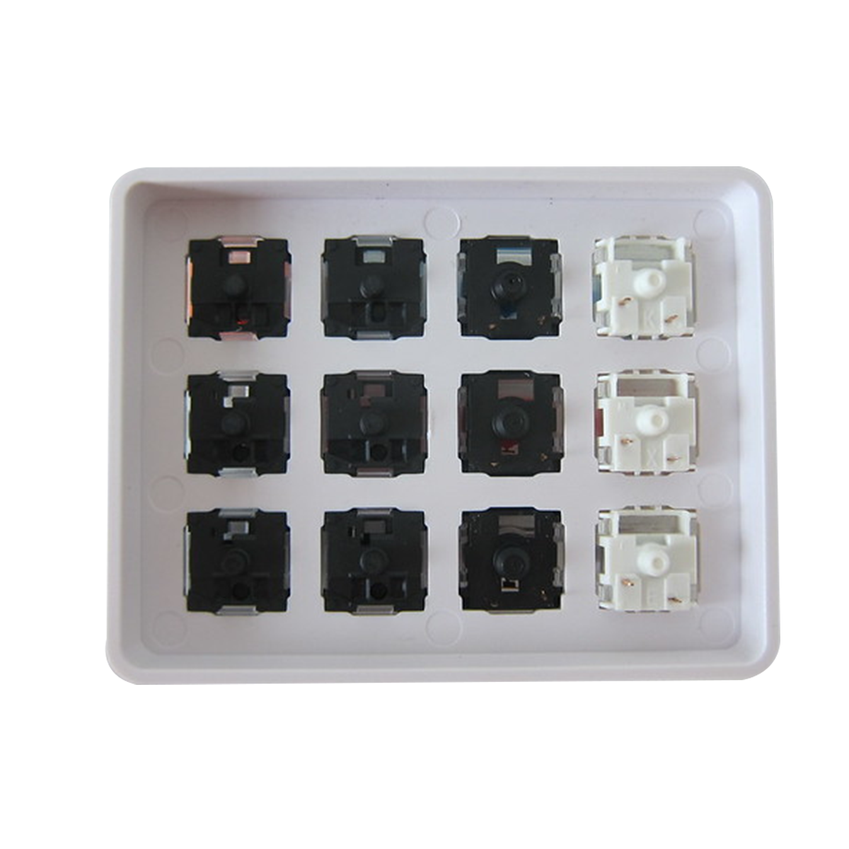 Keychron Z26 Low Profile Gateron Mx Brown Switch Set (12 Pcs)