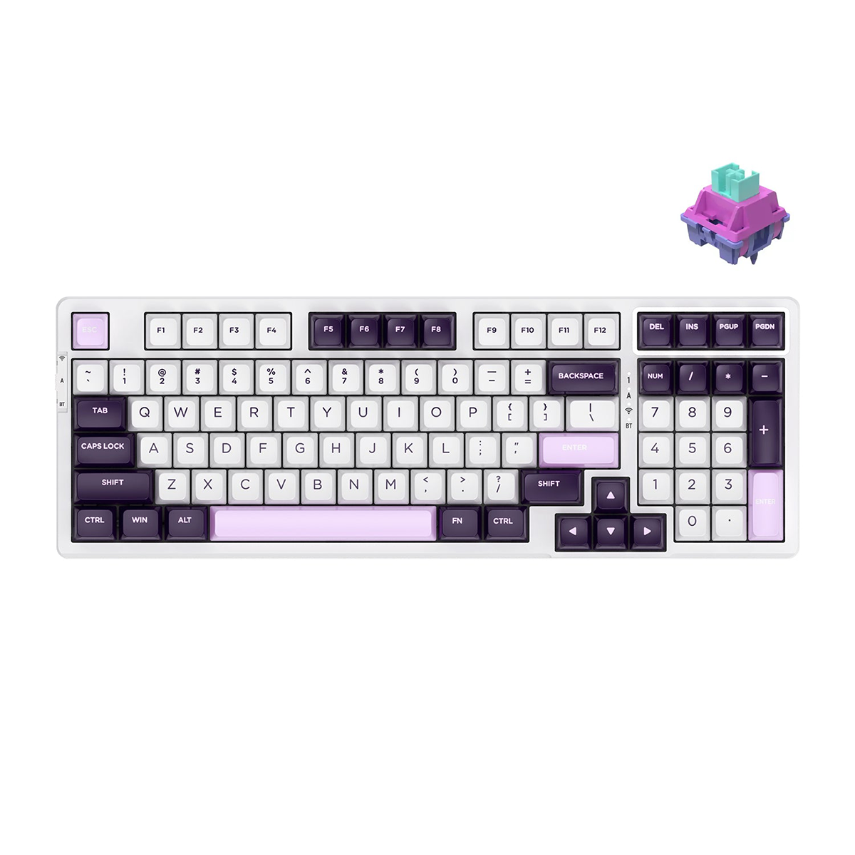 VGN V98 Pro V2 Wireless Gaming Mechanical Keyboard (Steam Wave Pro Switch)