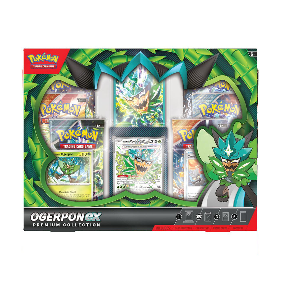Pokemon Trading Card Game Ogerpon Ex Premium Collection (290-41319)