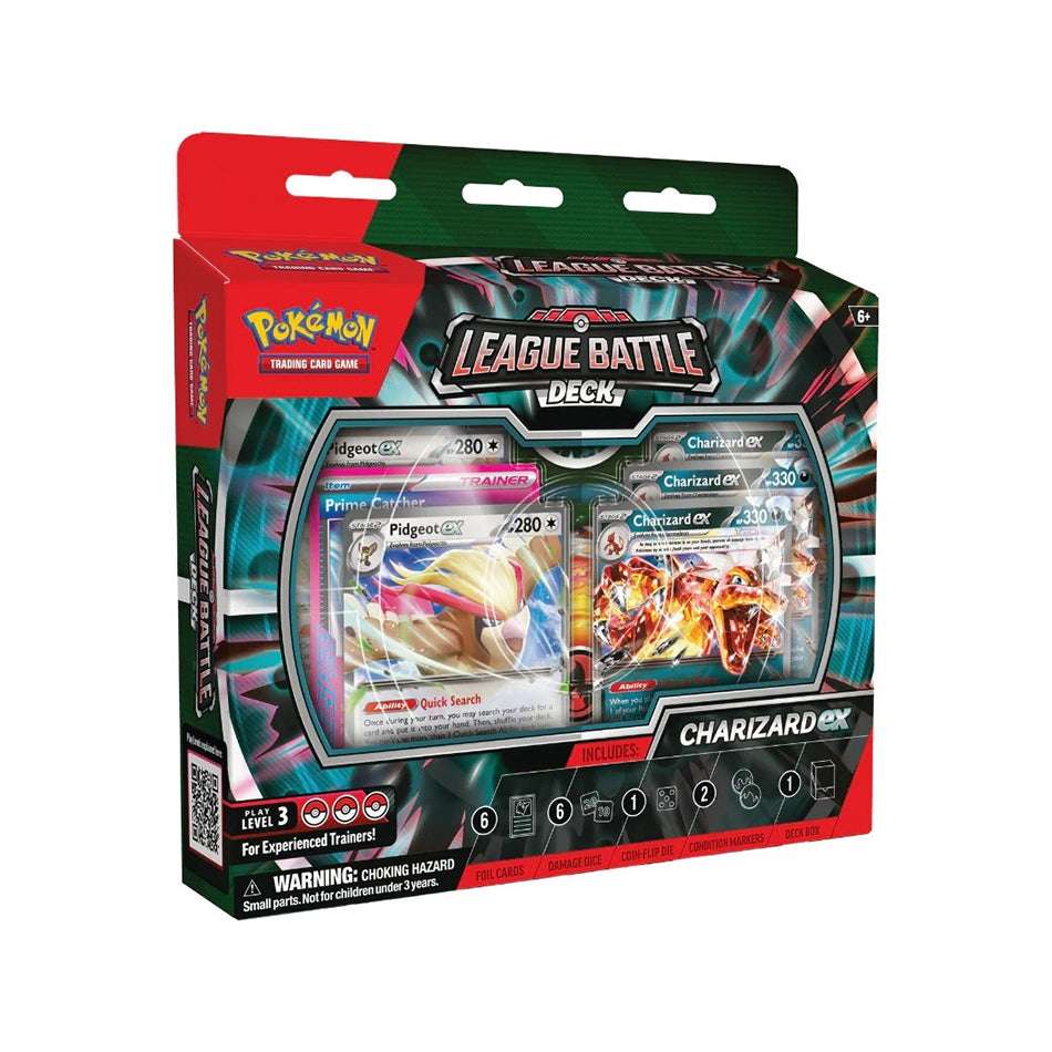 Pokemon Trading Card Game League Battle Deck Charizard Ex (290-85883)