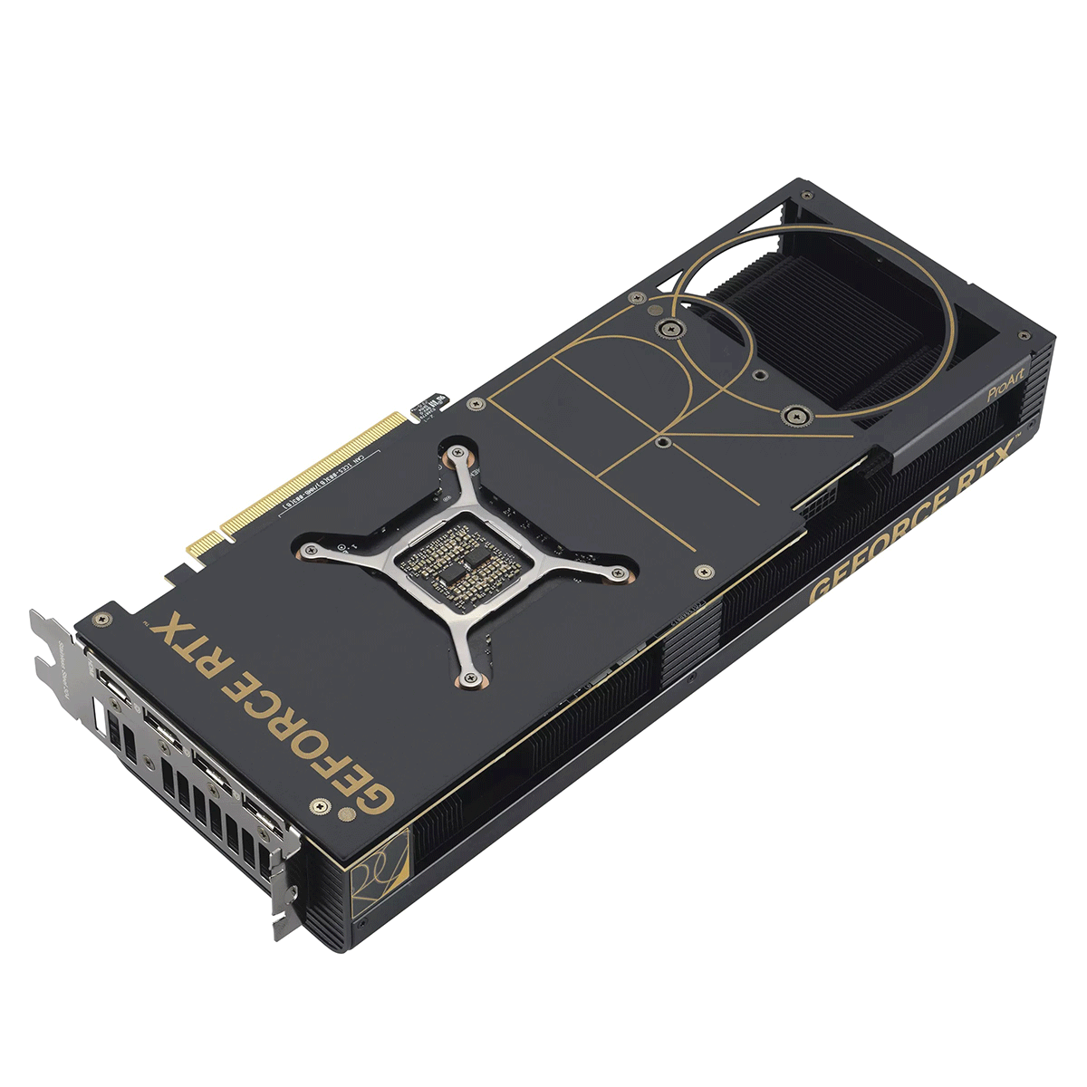 Asus Proart Geforce RTX 4070 Ti Super OC 16GB GDDR6X Graphics Card