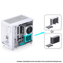 Jonsbo TK-3 ATX Separated Cabinet Computer Case (Black, White)