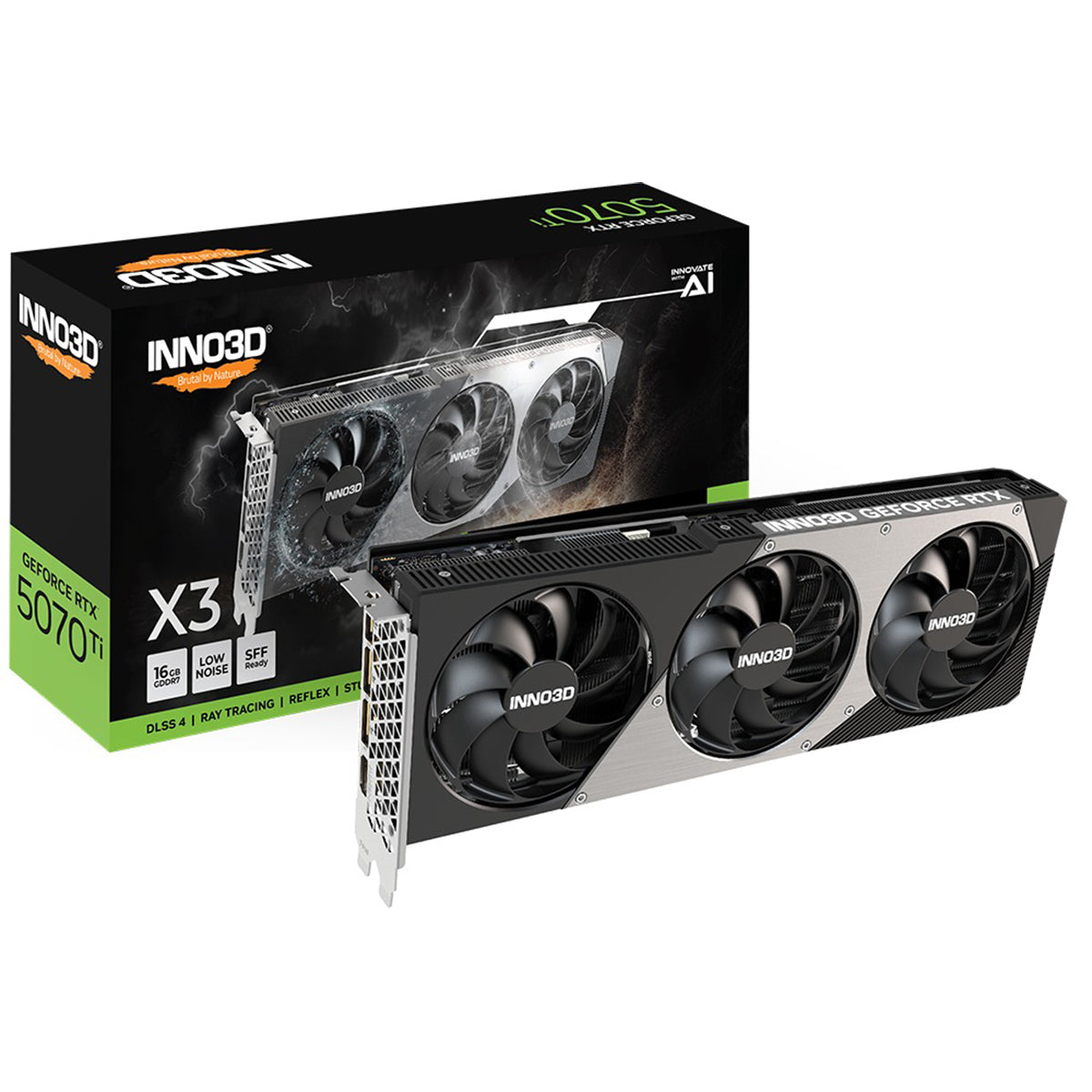 INNO3D Geforce RTX 5070 Ti X3 16GB GDDR7 Graphics Card