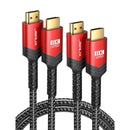 JSAUX 8K 60Hz HDMI Cable 3M 1-Pack (Red) (CV0011)