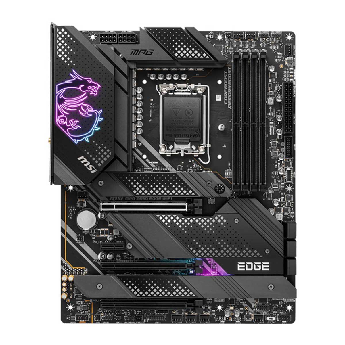 Wi Fi Z490 Gaming Plus Msi Mpg Z490 Gaming Edge Wifi Atx Lga1200 - Main Image