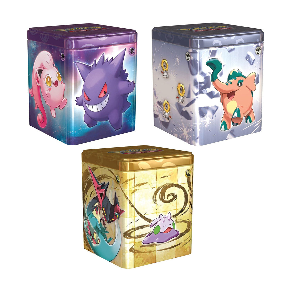 Pokemon Trading Card Game March Stacking Tin 24Q1 (210-85609)