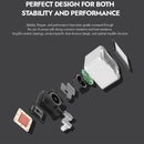 DarkFlash Wave DV240S ARGB AIO 240mm Liquid CPU Cooler (White)