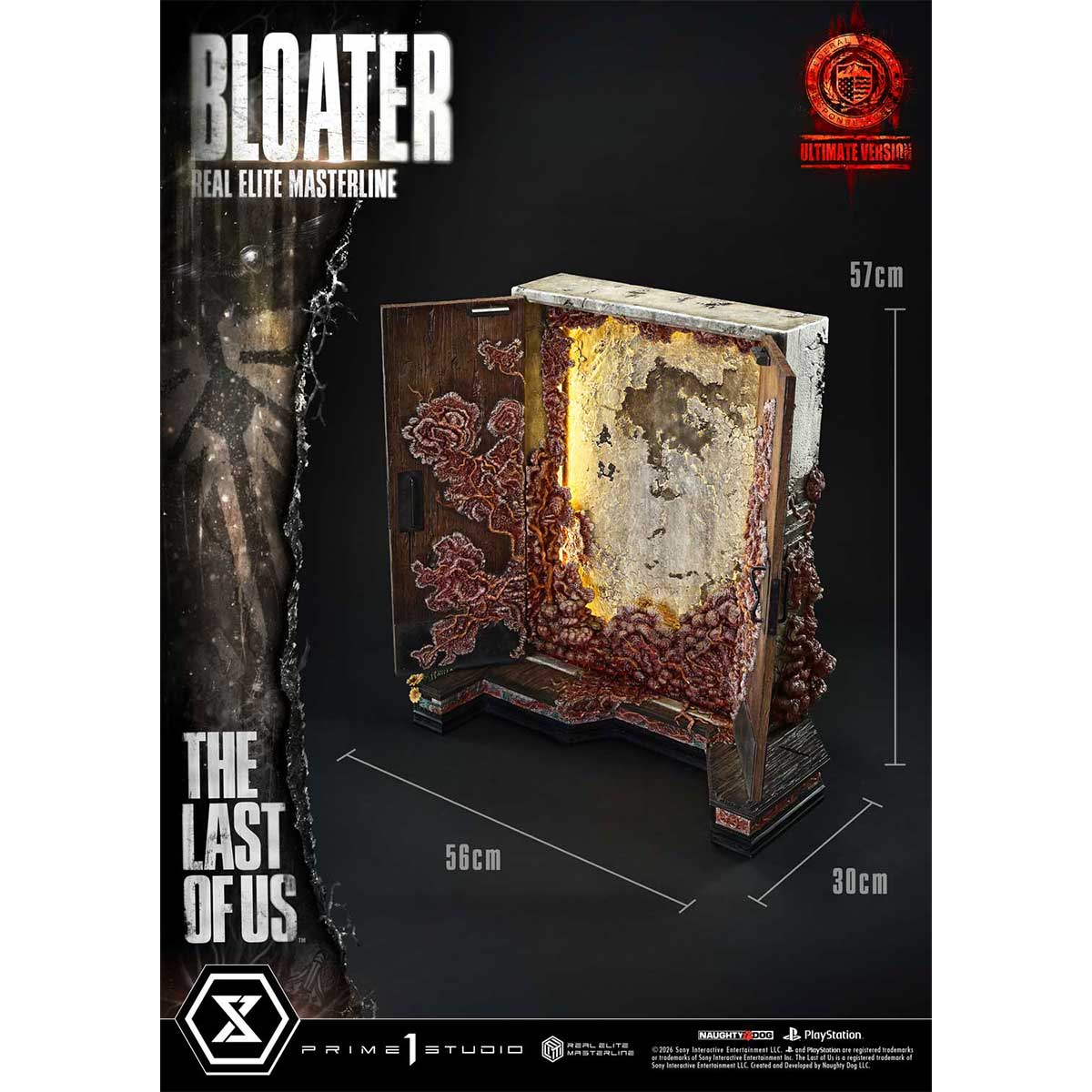 Real Elite Masterline The Last of Us Part I Bloater | DataBlitz