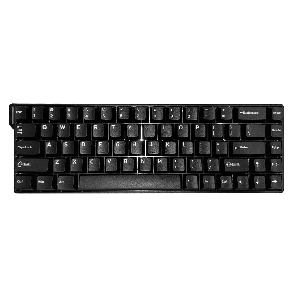 Ajazz AK680 V2 RGB Wired 68-Keys Aluminum Case Hot-Swappable Mechanical Keyboard