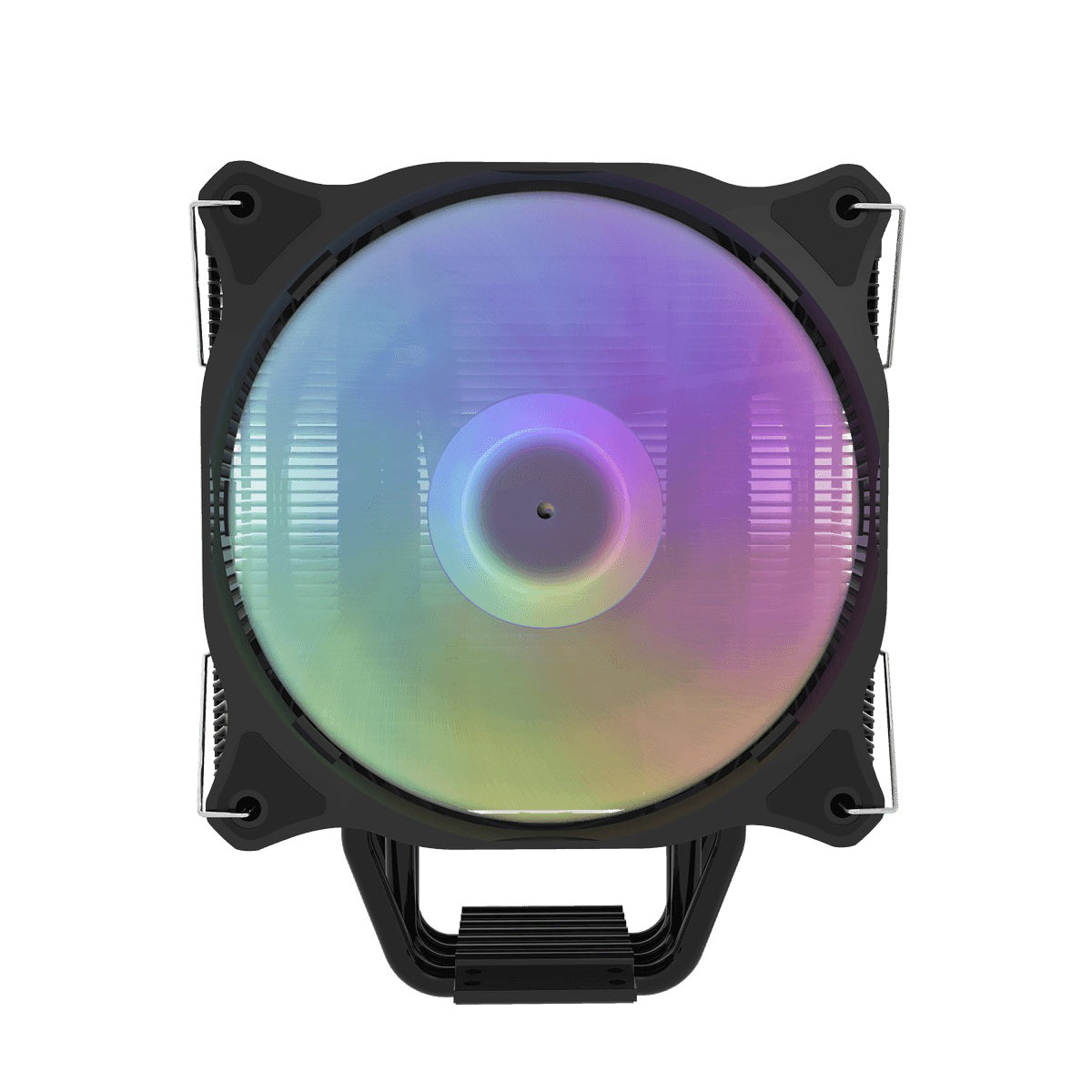 DarkFlash Darkair Plus (LT) CPU Cooler (Black, Pink, White)