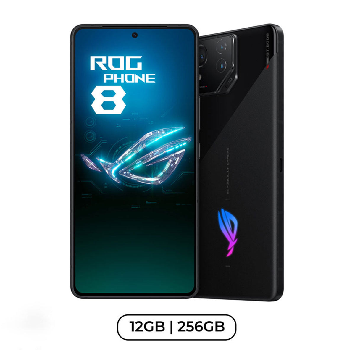 Asus ROG Phone 8 12GB+256GB Android 14 Snapdragon 8 Gen3 5G 6.78" FHD + Gaming Mobile