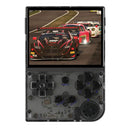 Anbernic RG35XX 2024 Retro Handheld Gaming Console (Transparent Black, Transparent White, Gray, Transparent Purple)