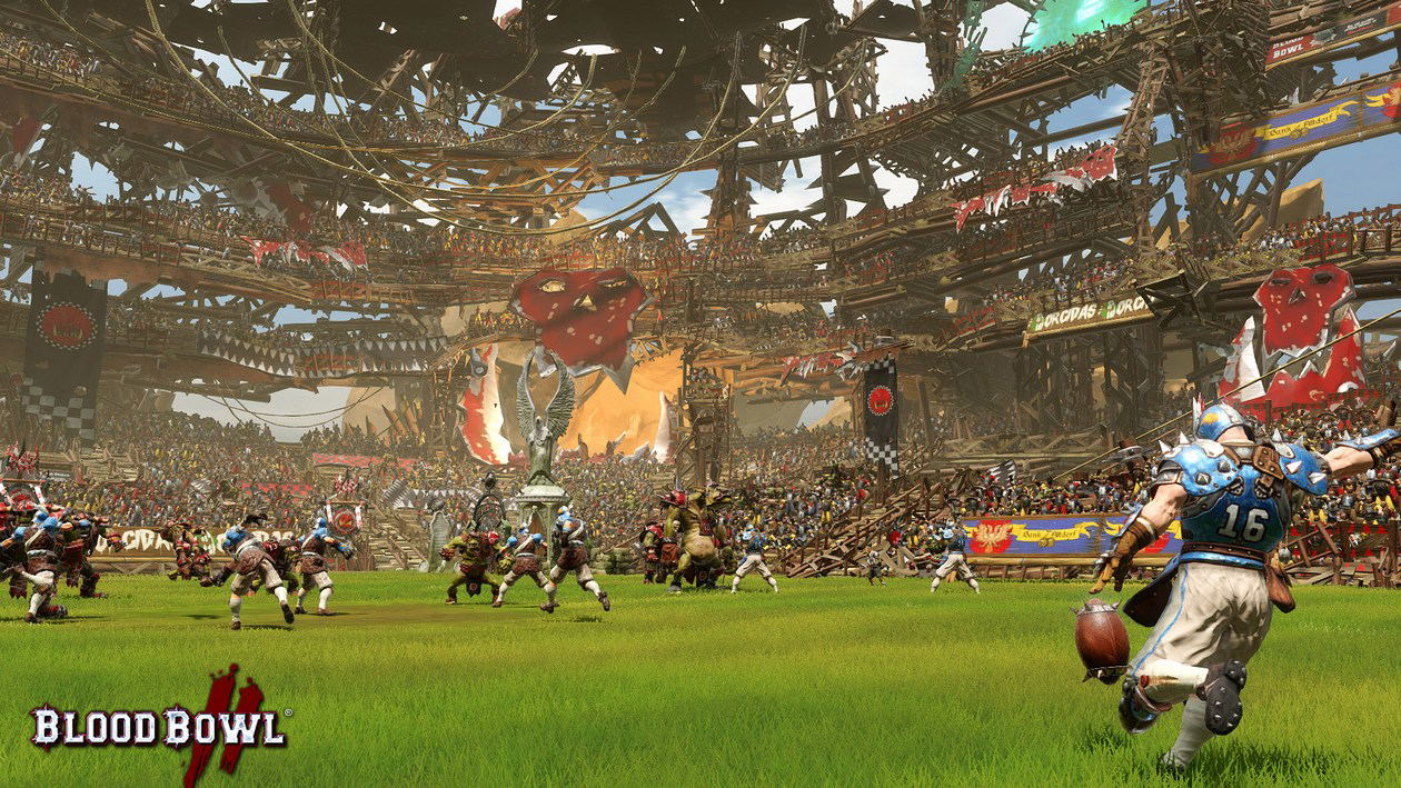 PS4 BLOOD BOWL ALL