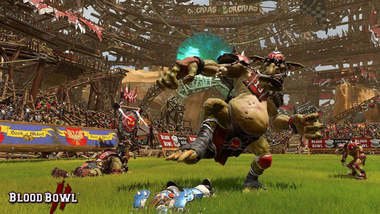PS4 BLOOD BOWL ALL
