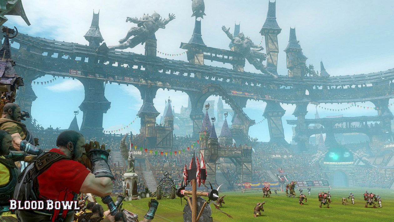 PS4 BLOOD BOWL ALL