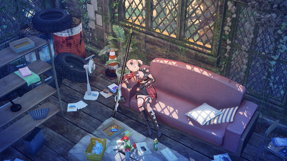 Nintendo Switch Blue Reflection Second Light