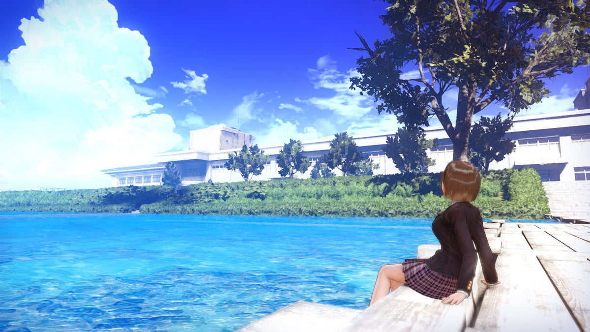 Nintendo Switch Blue Reflection Second Light