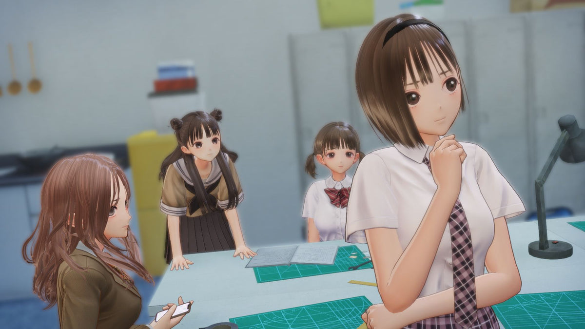 Nintendo Switch Blue Reflection Second Light