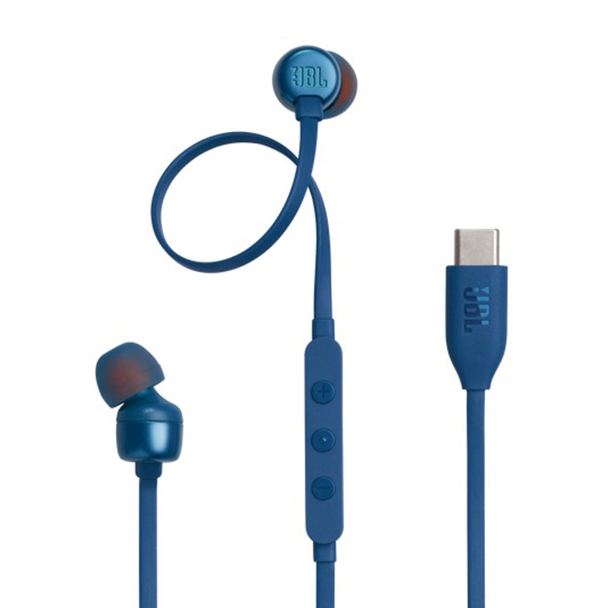 JBL Tune 310C USB-C Wired Hi-Res In-Ear Headphones (Blue, Black, Red, White)