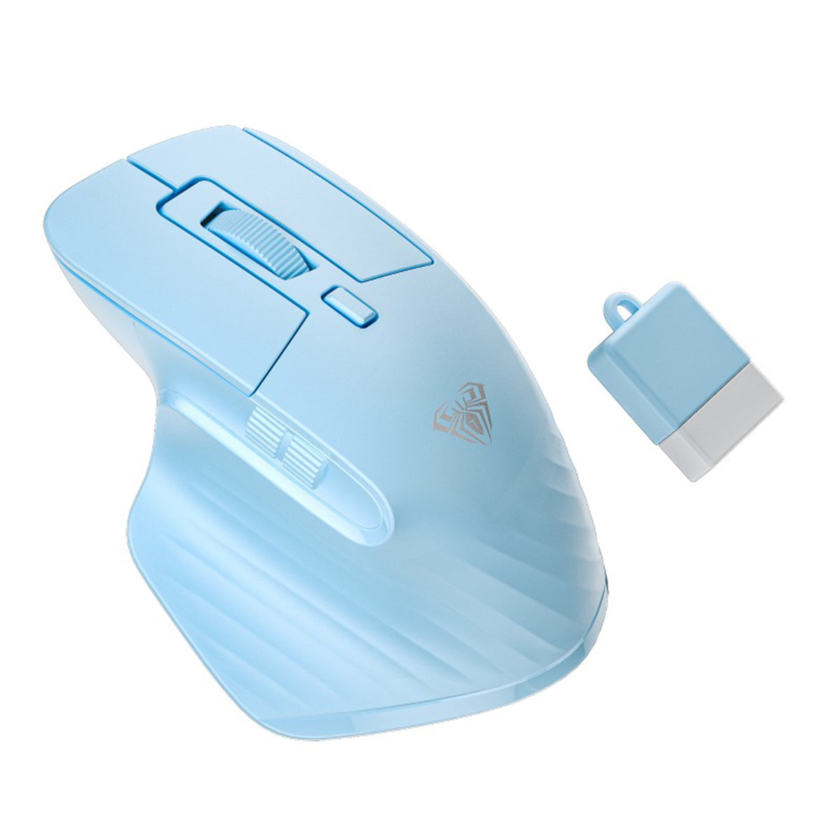 Aula SC150 Wireless & BT Type-C Gaming Mouse (Black, White, Pink, Blue)