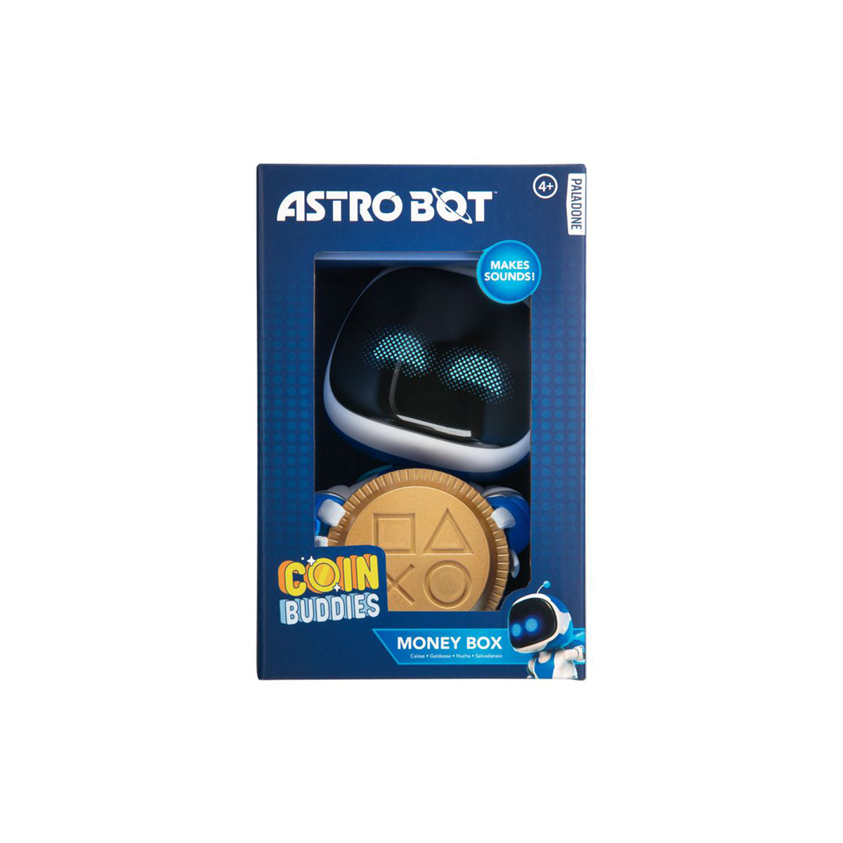 Paladone Astro Bot Coin Buddies Money Box (PP14487AB)