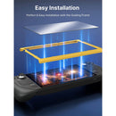 JSAUX Ultra Clear Anti-Glare Matte Tempered Glass Screen Protector for Steam Deck 2-Pack (GP0110)