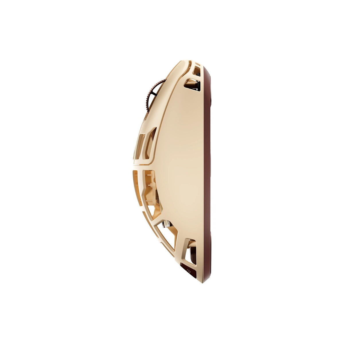 Pulsar Feinmann F01 Noctua Edition 8K Polling Rate eSports Gaming Mouse with Built-in Cooling Fan (Beige) (FMF01XS201)
