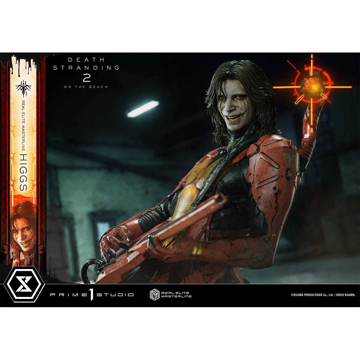 Real Elite Masterline Death Stranding 2: On the Beach Higgs | DataBlitz