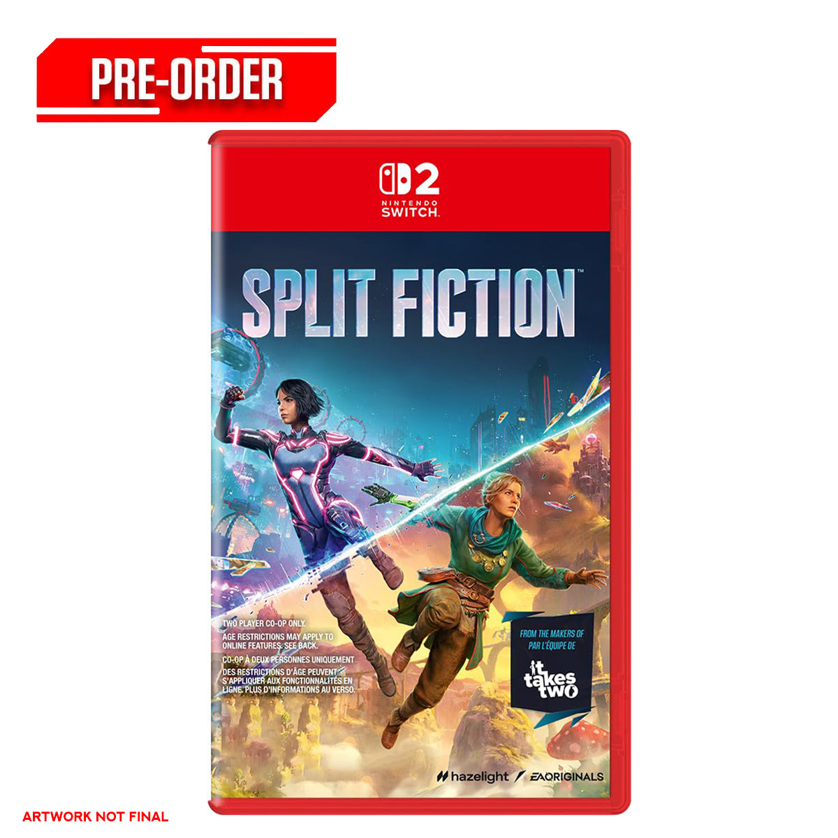Split Fiction