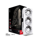 XFX Swift AMD Radeon RX 9070 XT Triple Fan 16GB GDDR6 Gaming Ed. Graphics Card (White)