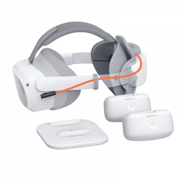 BoboVR P4 Twin Battery Strap Upgrade Combo Compatible with Pico4 (P4-2) | DataBlitz