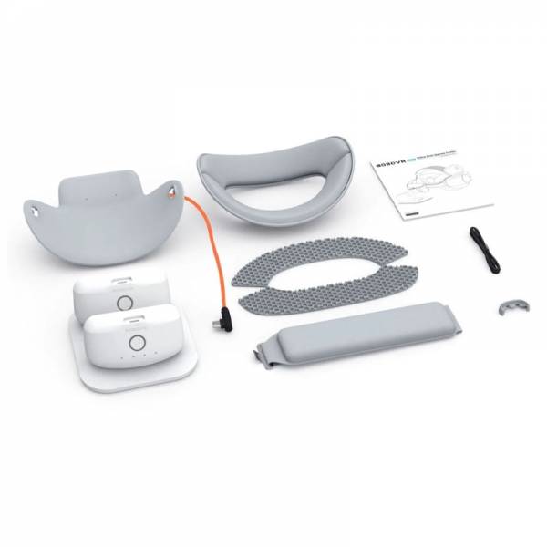 BoboVR P4 Twin Battery Strap Upgrade Combo Compatible with Pico4 (P4-2) | DataBlitz