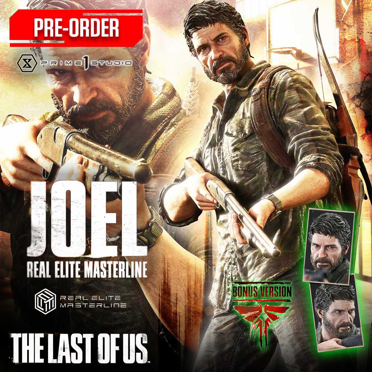 Real Elite Masterline The Last of Us Part I Joel | DataBlitz