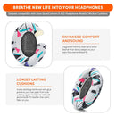 Wicked Cushions Bose QC 35 Replacement Ear Pads | DataBlitz