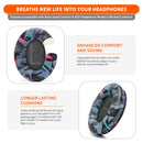Wicked Cushions Bose QC 35 Replacement Ear Pads | DataBlitz