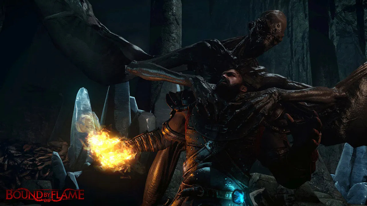 PS4 BOUND BY FLAME ALL
