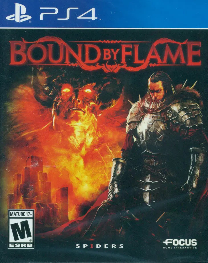 PS4 BOUND BY FLAME ALL